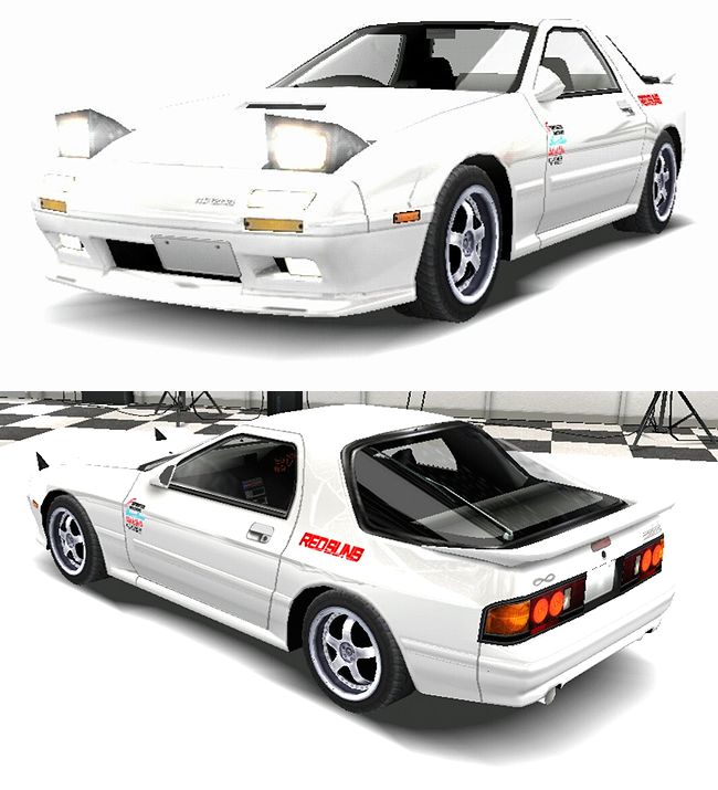 SAVANNA RX-7 GT-X (FC3S) - 湾岸ミッドナイト MAXIMUM TUNEシリーズ攻略・まとめ(本館) Wiki*